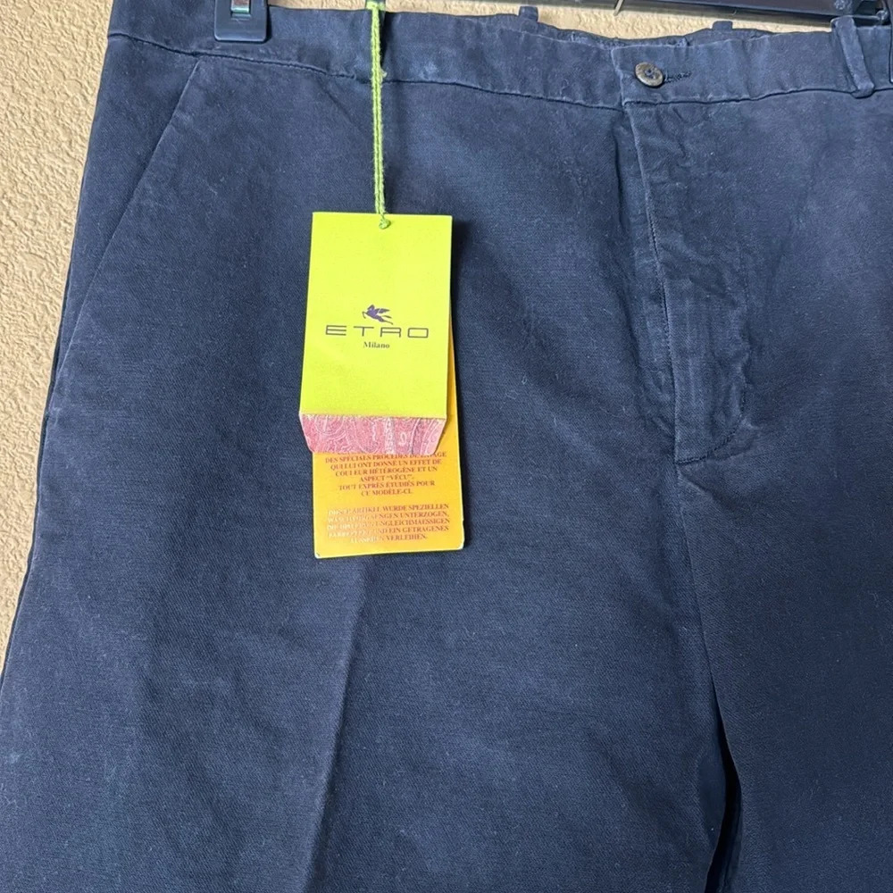 Etro
Men's Straight-Leg Knit Trousers 56 EU (40R US) - Picture 5 of 13
